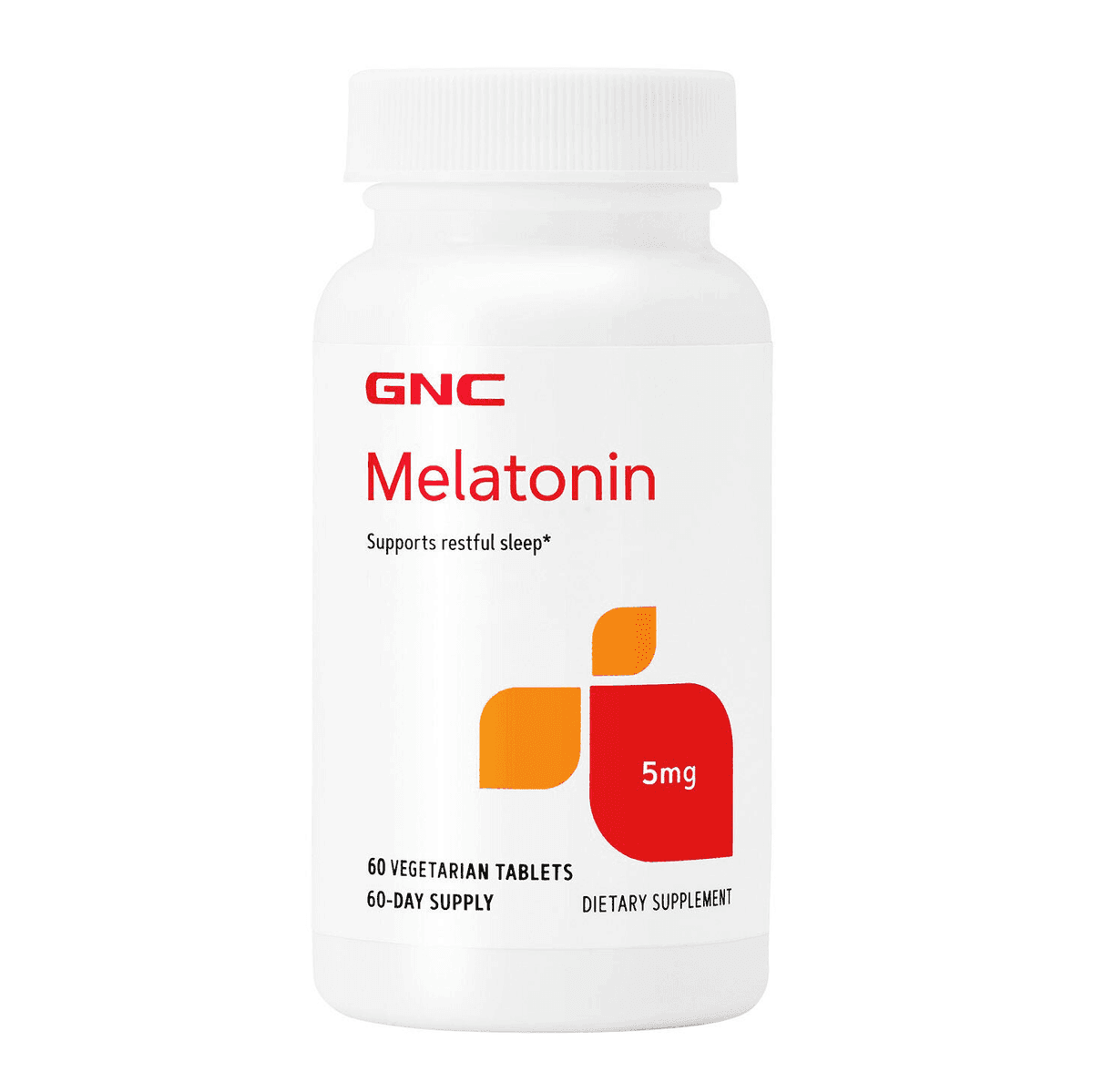 GNC Melatonina 5mg 60 Comprimidos