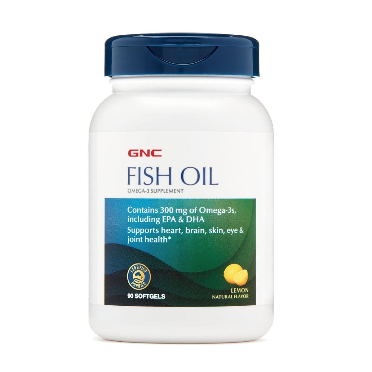 GNC Ômega 3 90 Cápsulas
