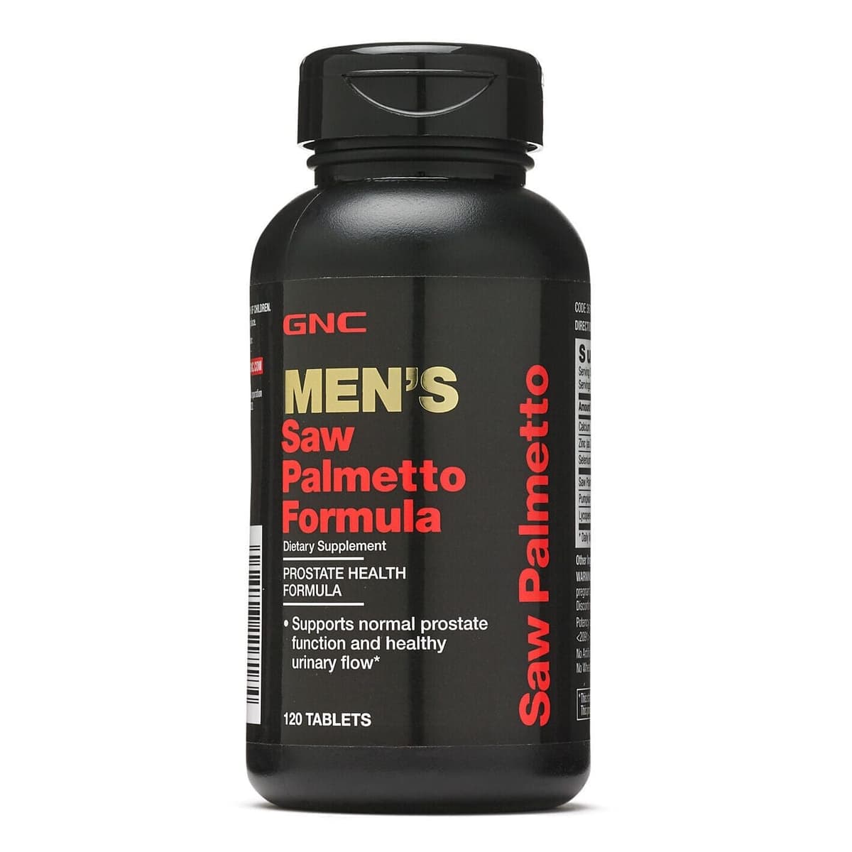 GNC Saw Palmetto Formula 120 Cápsulas