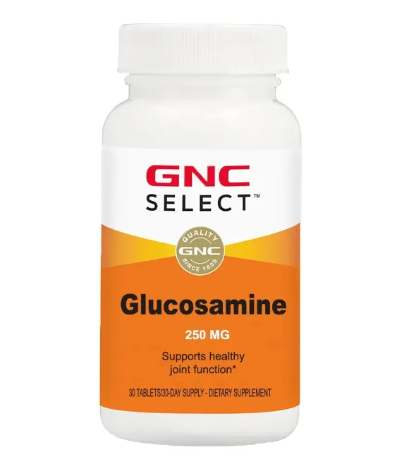 GNC Select Glucosamine 250mg 30 Cápsulas