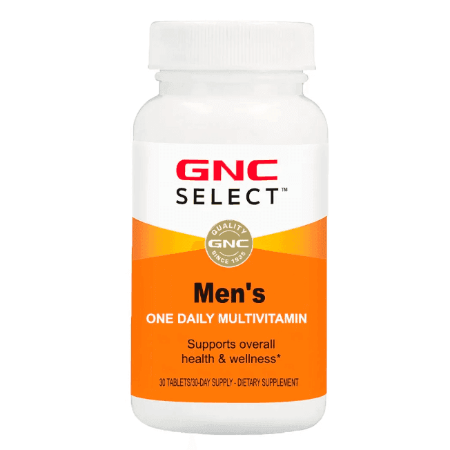 GNC Select Homens Multivitamínico 30 Cápsulas