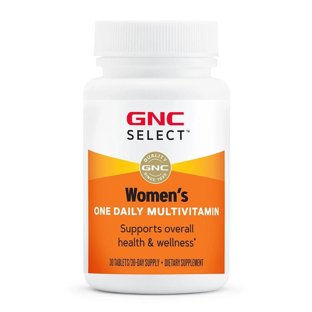 GNC Select Mulheres Multivitamínico 30 Cápsulas