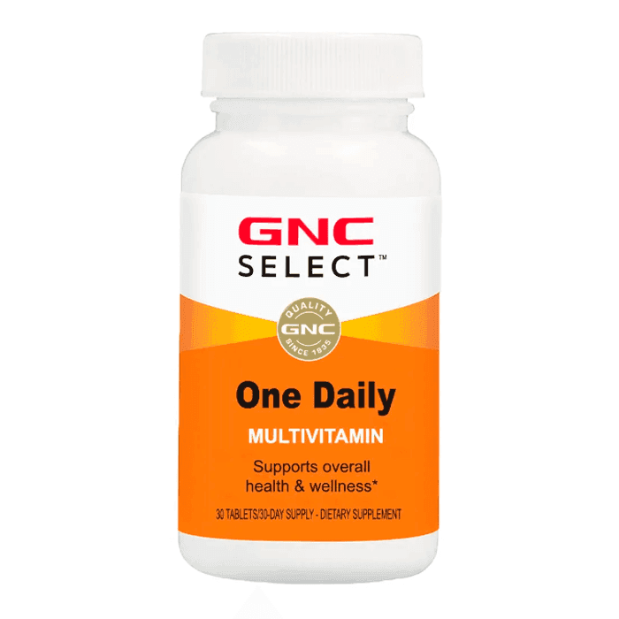 GNC Select One Daily Multivitamin 30 Cápsulas