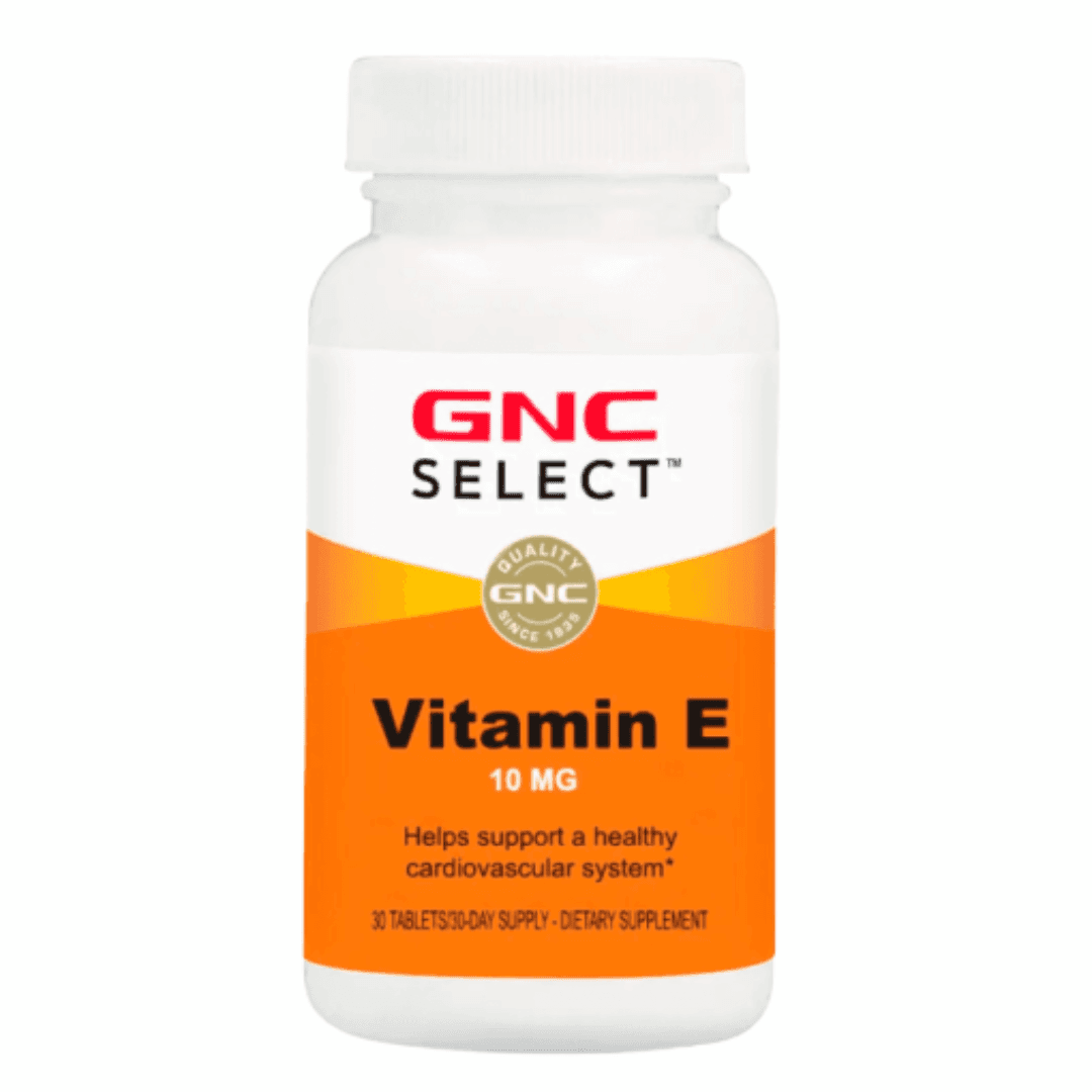 GNC Select Vitamina E 10mg 30 Cápsulas