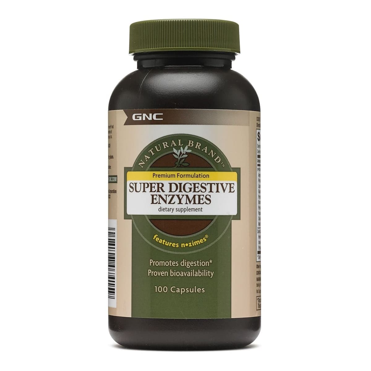 GNC Super Enzimas Digestivas 100 Cápsulas