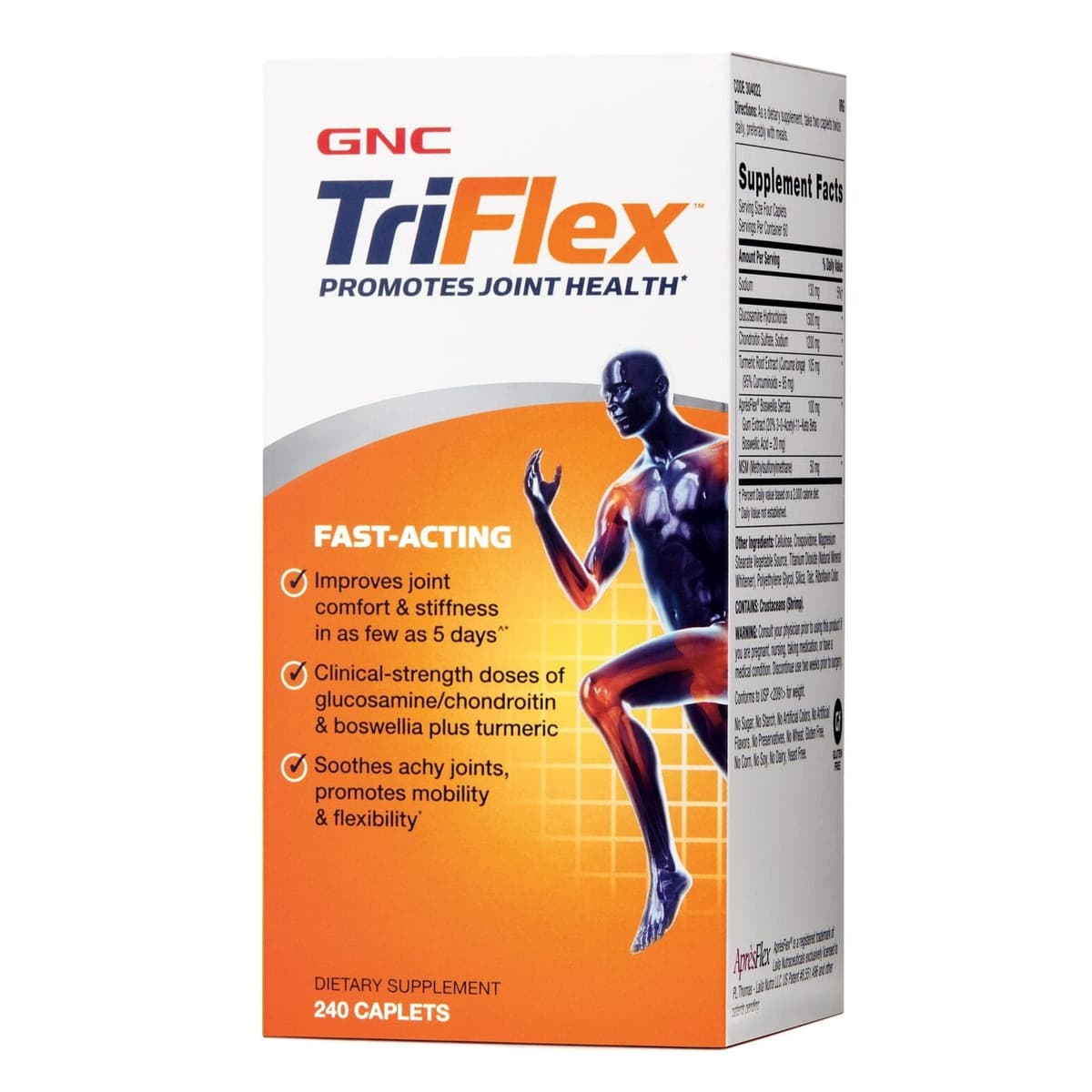 GNC Triflex Ação Rápida 240 Cápsulas