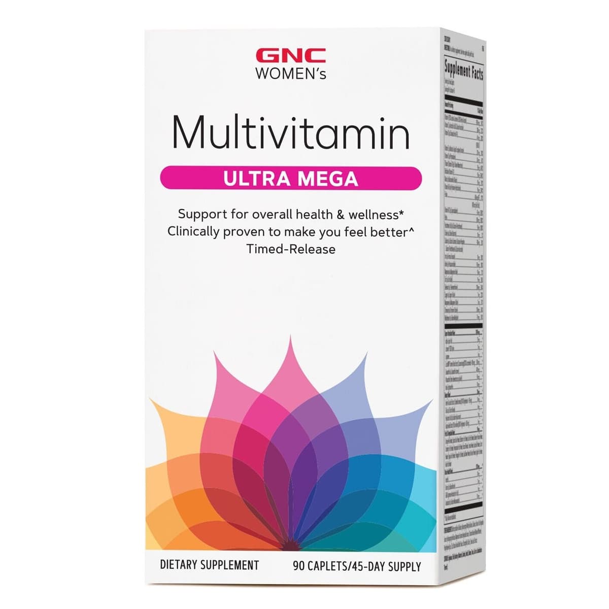 GNC Ultra Mega Mulher 90 Cápsulas