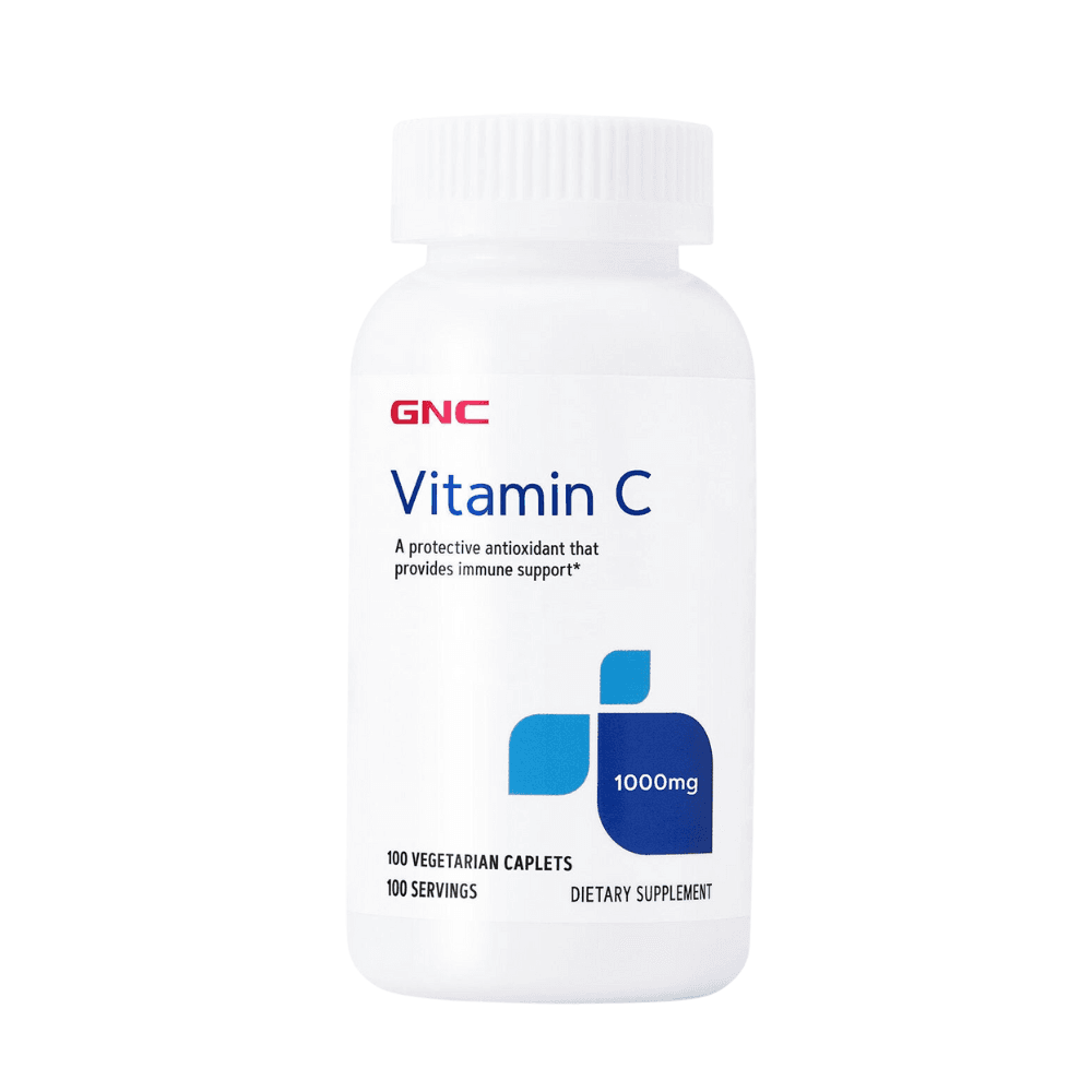 GNC Vitamina C 1000 mg 100 Tabletas