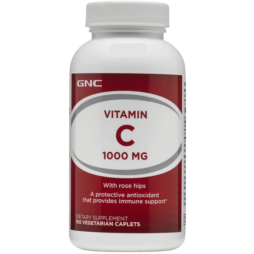 GNC Vitamina C 1000g 100 Cápsulas