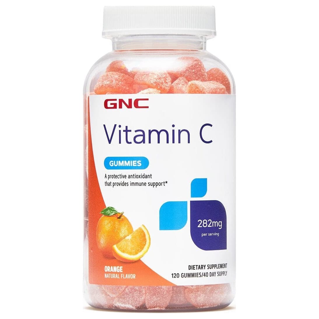 GNC Vitamina C 282mg 120 Gomas