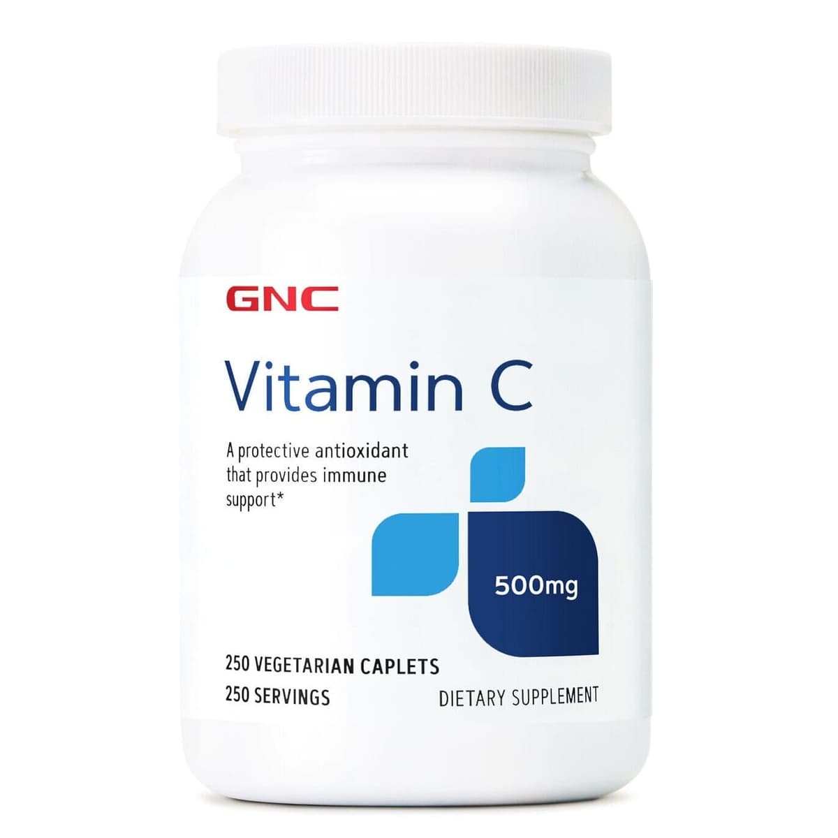 GNC Vitamina C 500 mg 250 Cápsulas