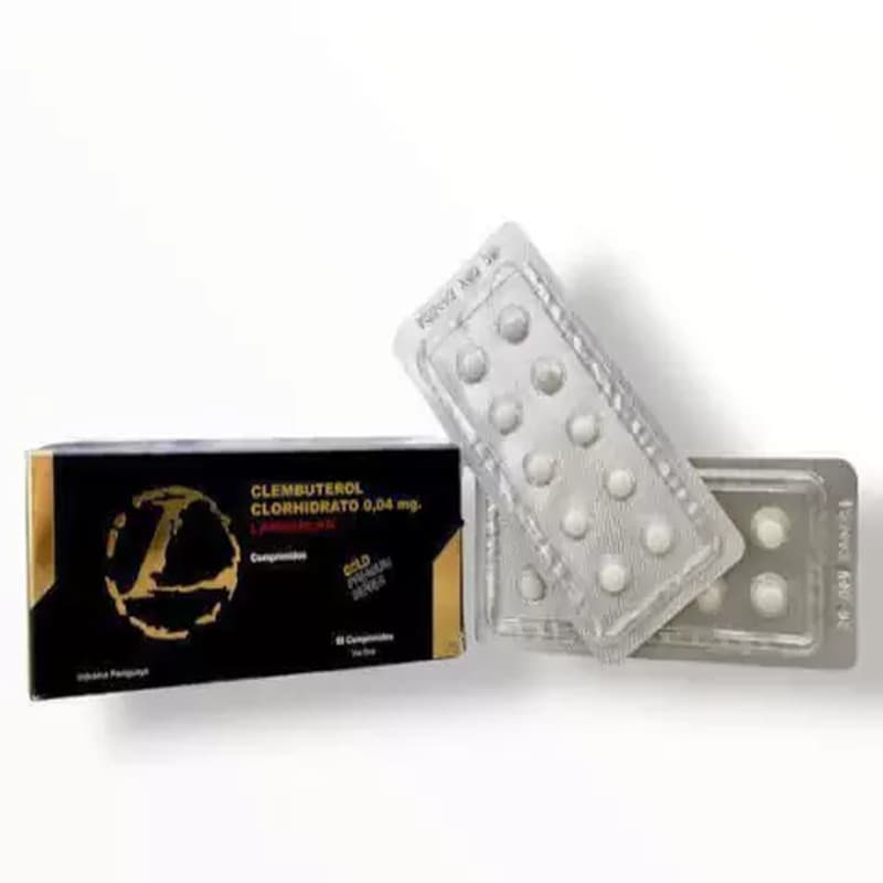 Landerlan Gold Clembuterol – 50 Comprimidos