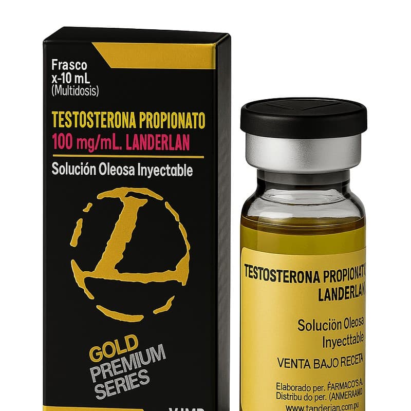 Landerlan Gold Propionato de Testosterona – 10ml