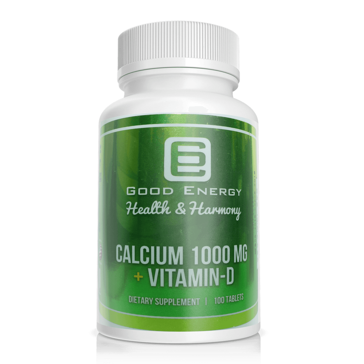 Good Energy Cálcio 1000 mg + Vitamina D 100 CÁPSULAS
