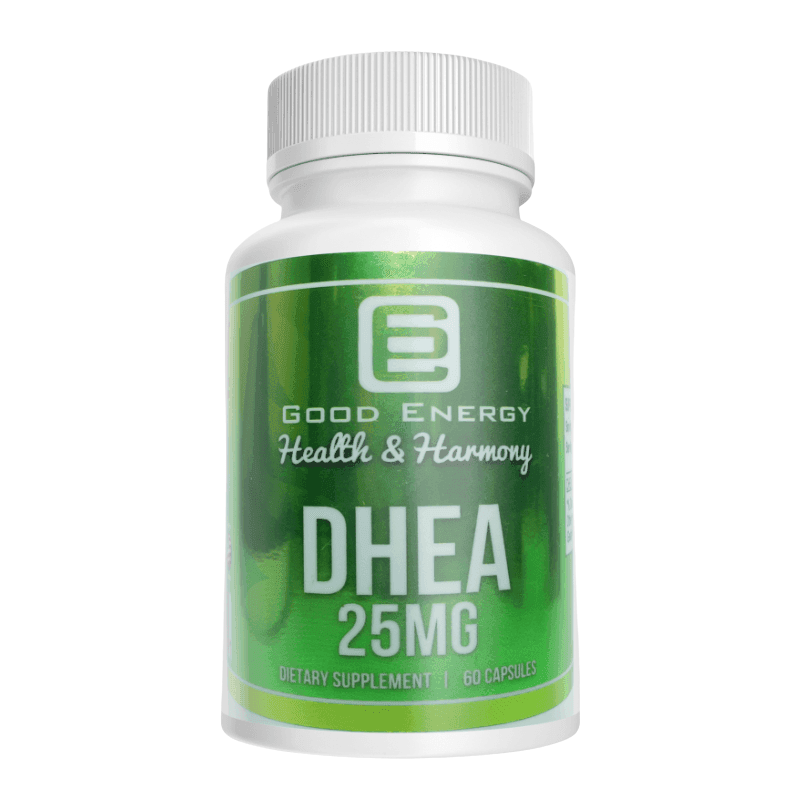 Good Energy DHEA 25 mg 60 cápsulas