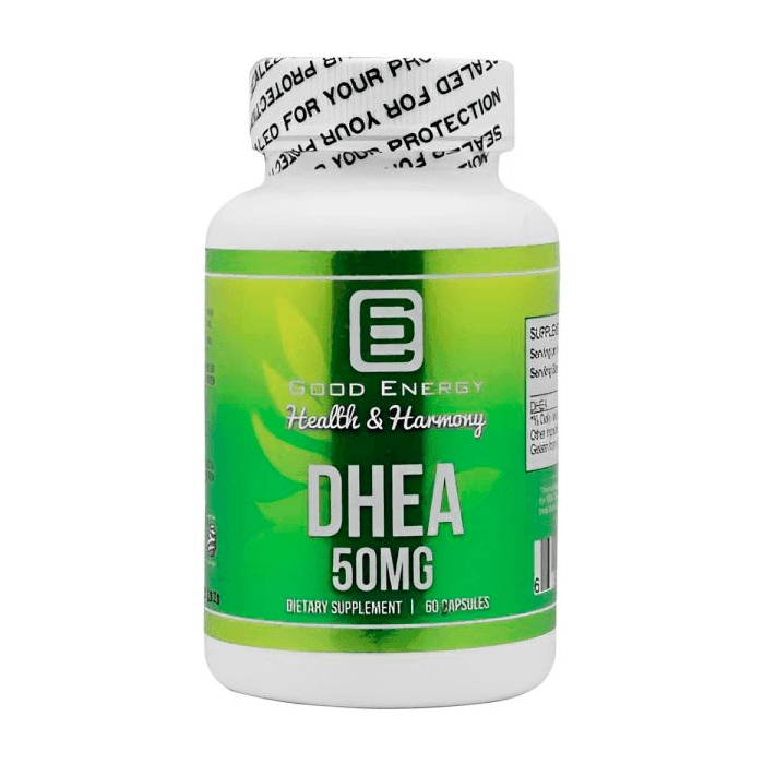 Good Energy DHEA 50 mg 60 cápsulas