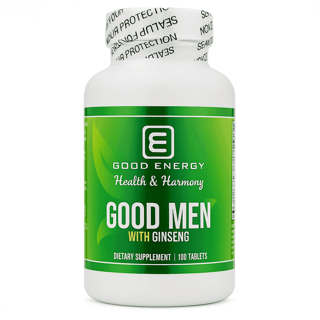 Good Energy Good Men 100 cápsulas
