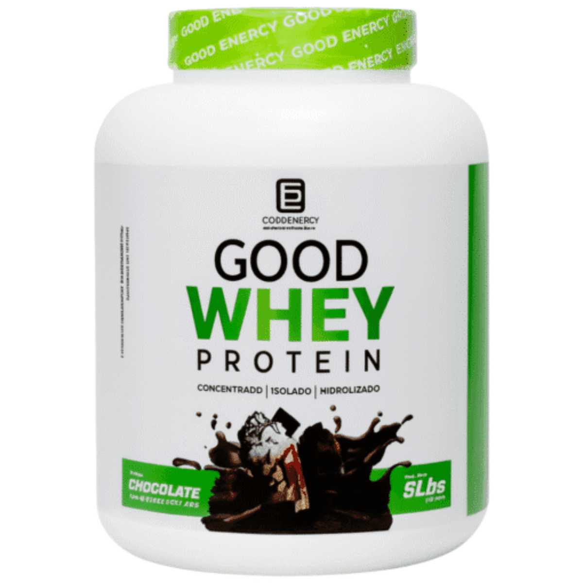 Good Energy Good Whey Protein 2.27kg