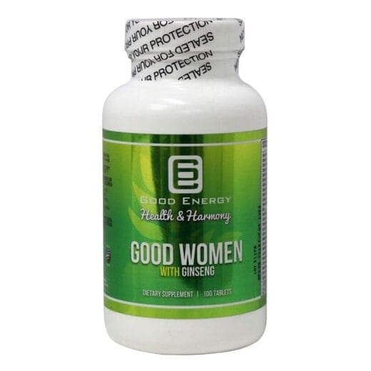 Good Energy Good Women 100 cápsulas