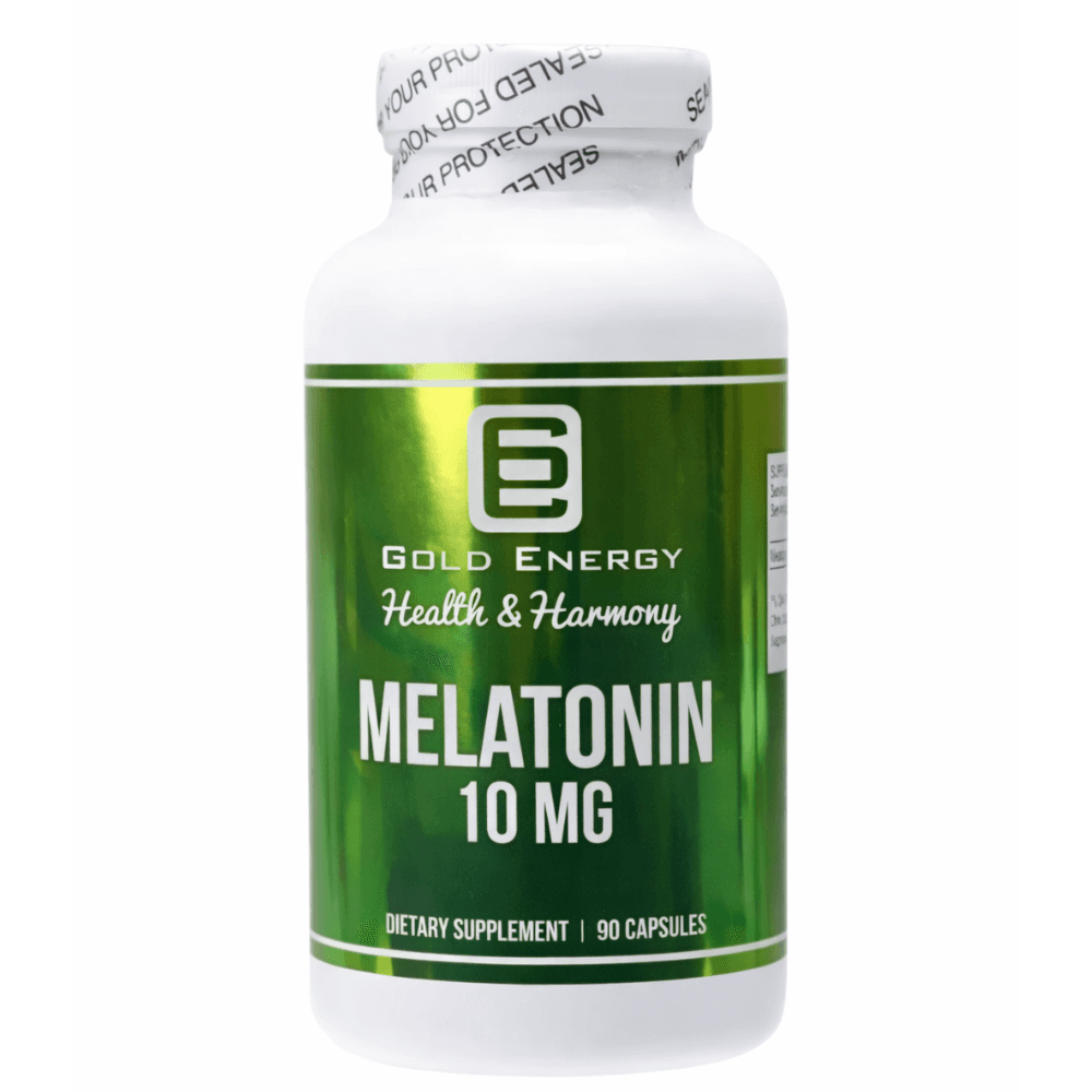 Good Energy Melatonina 10 mg 90 Cápsulas