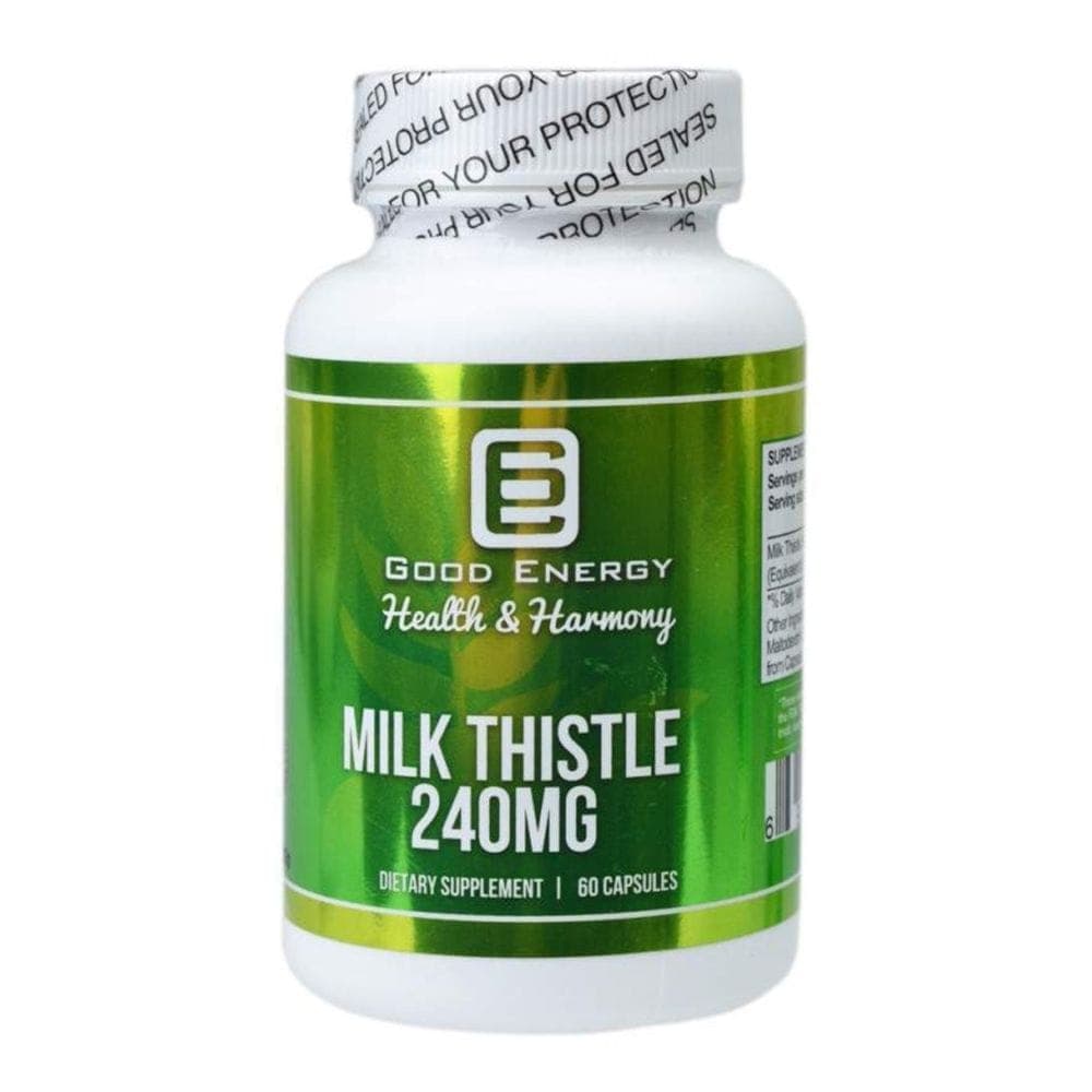 Good Energy Milk Tristle 240 mg 60 cápsulas