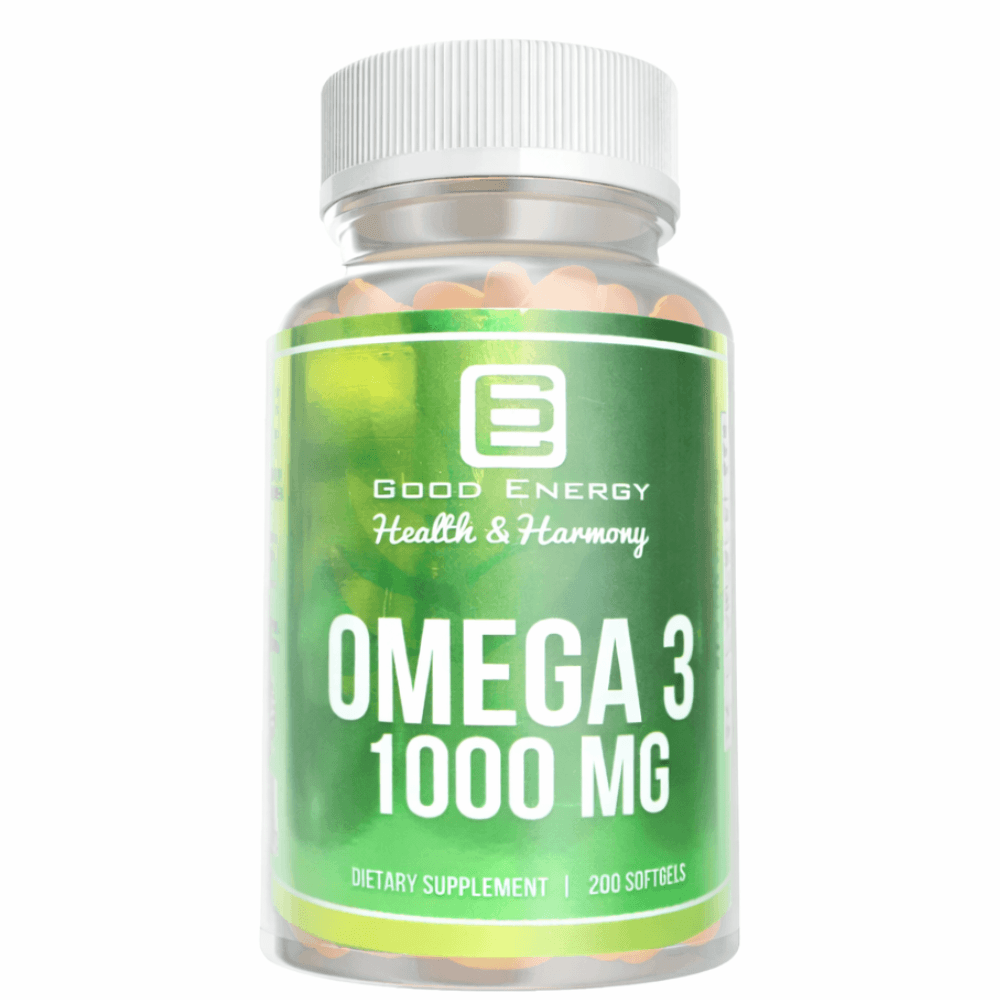 Good Energy Omega 3 1000 mg 200 cápsulas