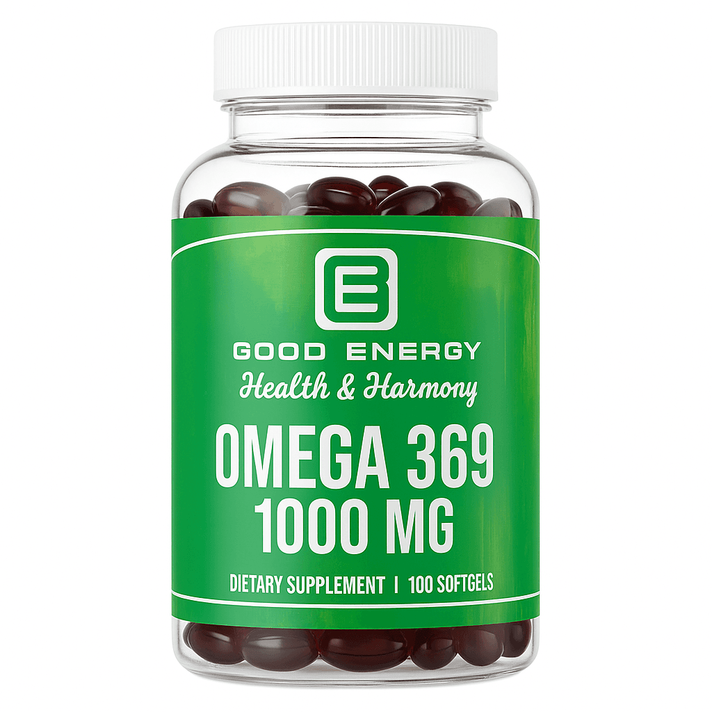 Good Energy Omega 369 1000mg