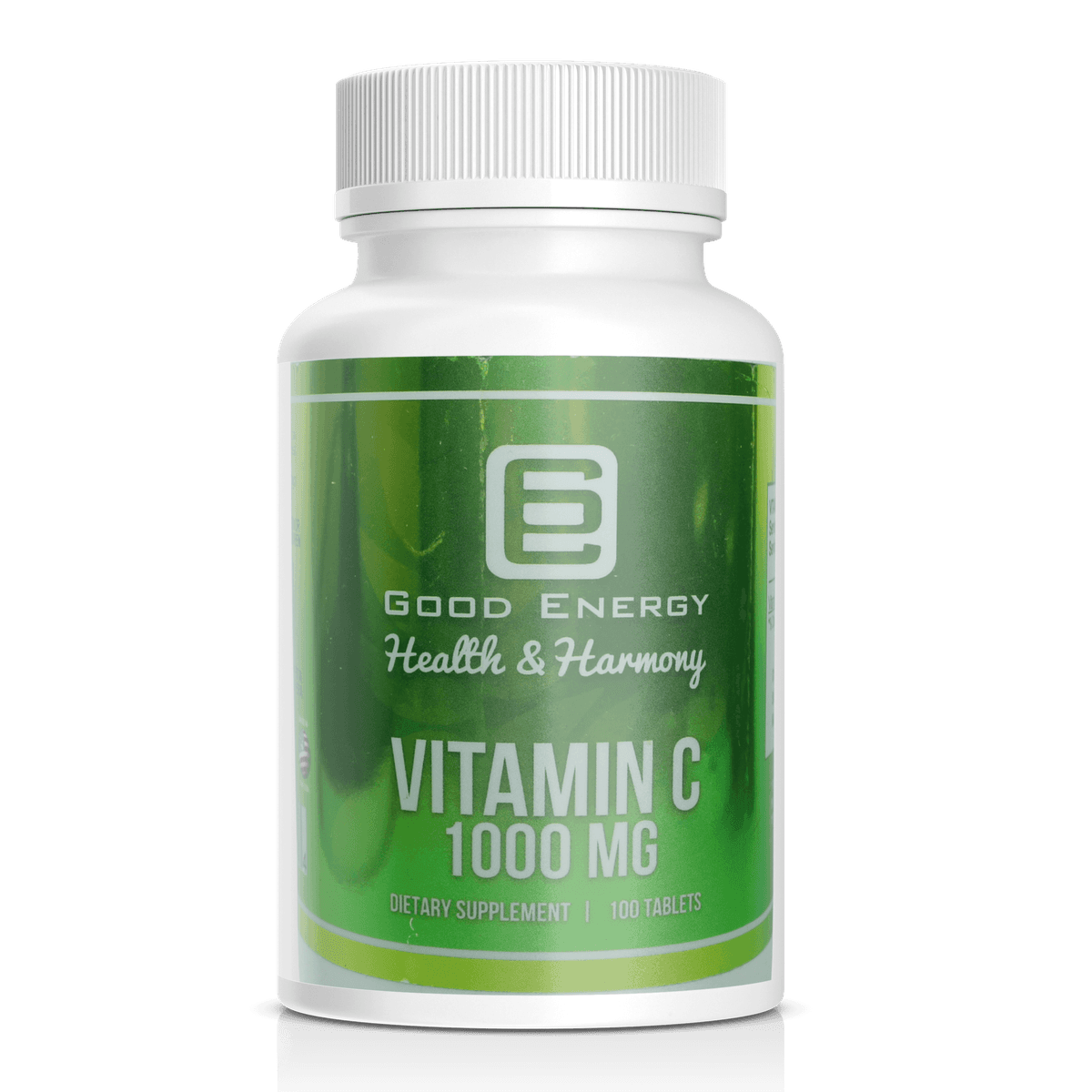 Good Energy Vitamina C 1000 mg 100 Cápsulas