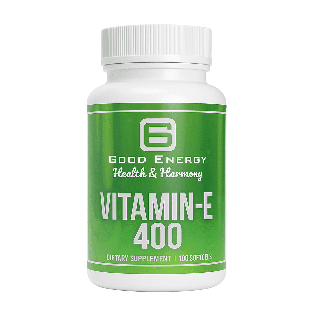 Good Energy Vitamina E 400 IU 100 Cápsulas
