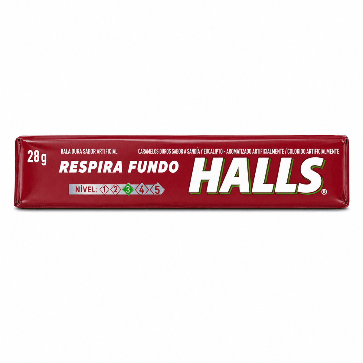 Halls Sabor Melancia 28g