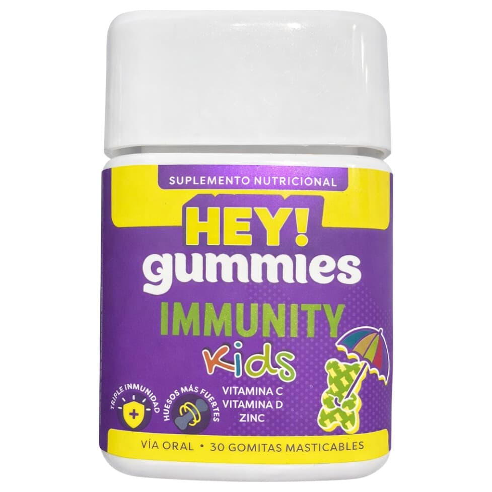 Hey Gummies Immunity kids 30 Gomitas