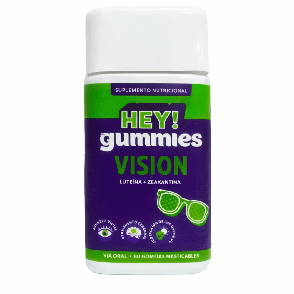 Hey Gummies Vision 60 Gomitas
