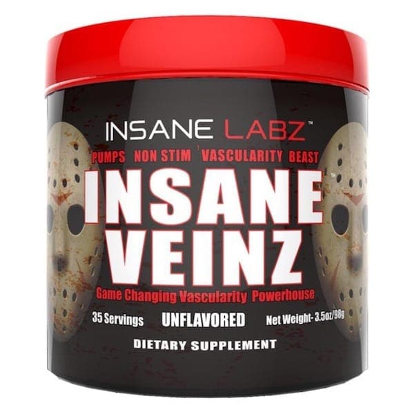 Insane Labz Pré-treino Insane Veinz 35 Doses