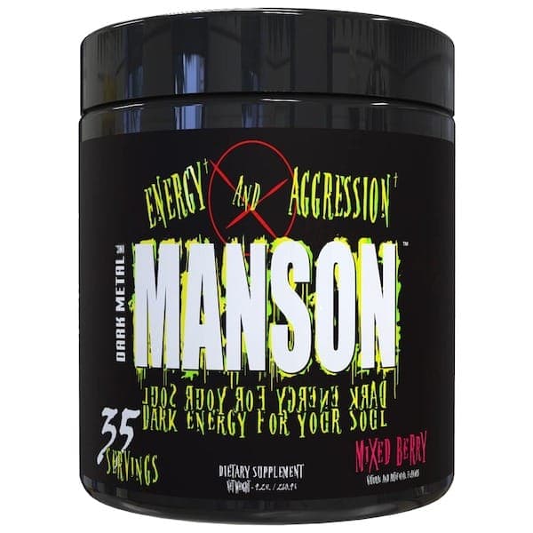 Insane Labz Pré-treino Manson 35 Doses