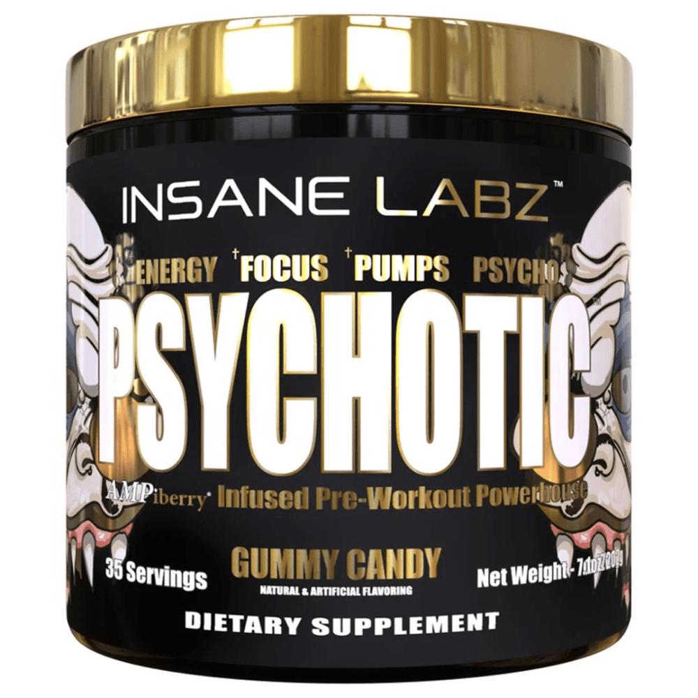 Insane Labz Pré-treino Psychotic Gold 35 Doses