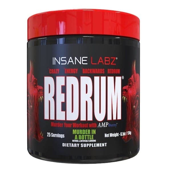 Insane Labz Pré-treino Redrum