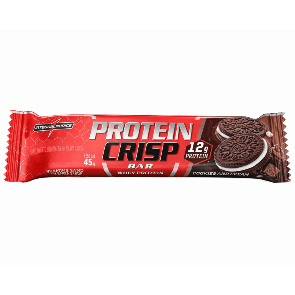 Integralmédica Barra de Proteina cookies and cream 45g