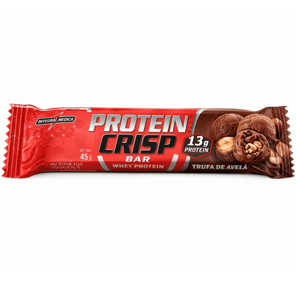 Integralmédica Barra de Proteina Trufa de avelã 45g