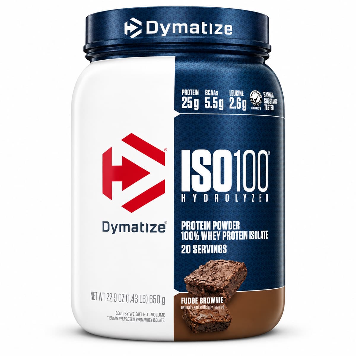 ISO 100 Whey Hidrolizado Dymatize