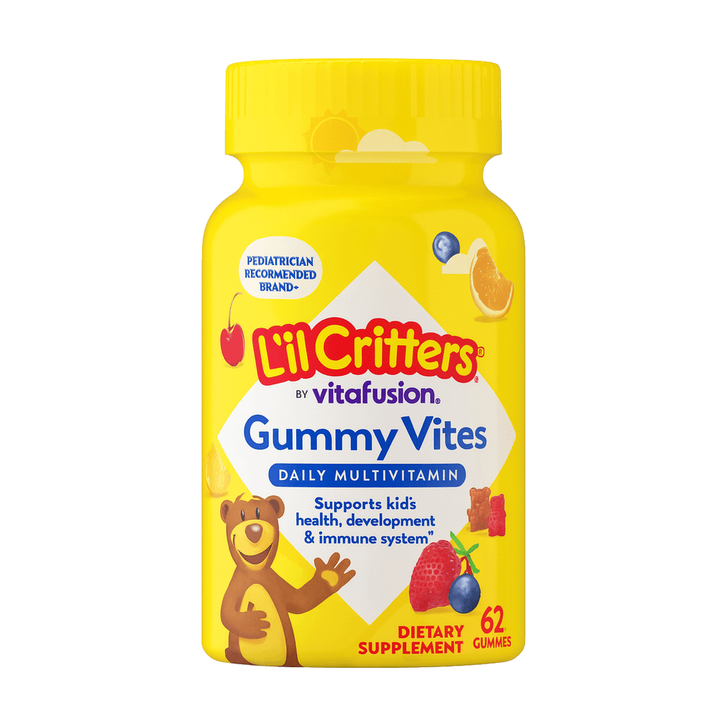 L'il Critters Gummy Vites Multivitamínico Diário 62 Gummies