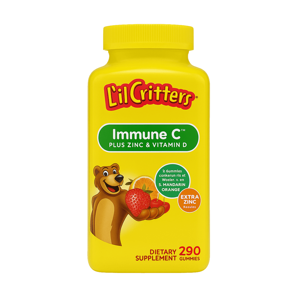 L'il Critters Immune C Plus Zinc & Vitamin D 290 Gummies