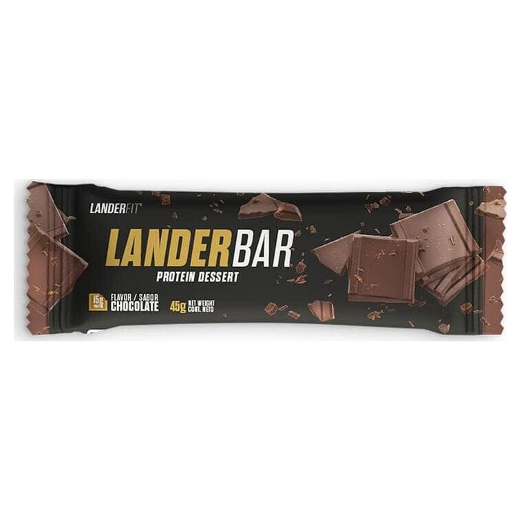 Landerfit Barra de Proteina Landerbar Protein Dessert Chocolate 45GR