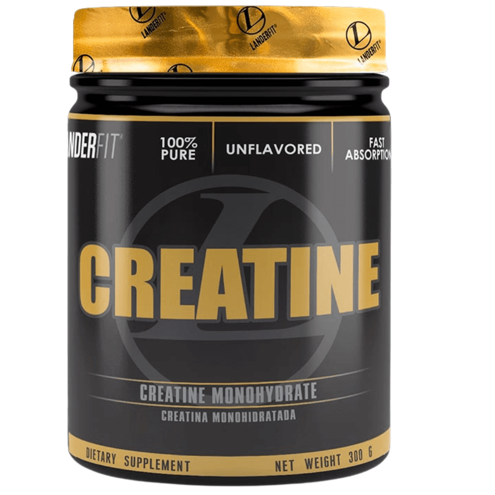 Landerfit Creatina Monohydrate Micronizada 300g USA