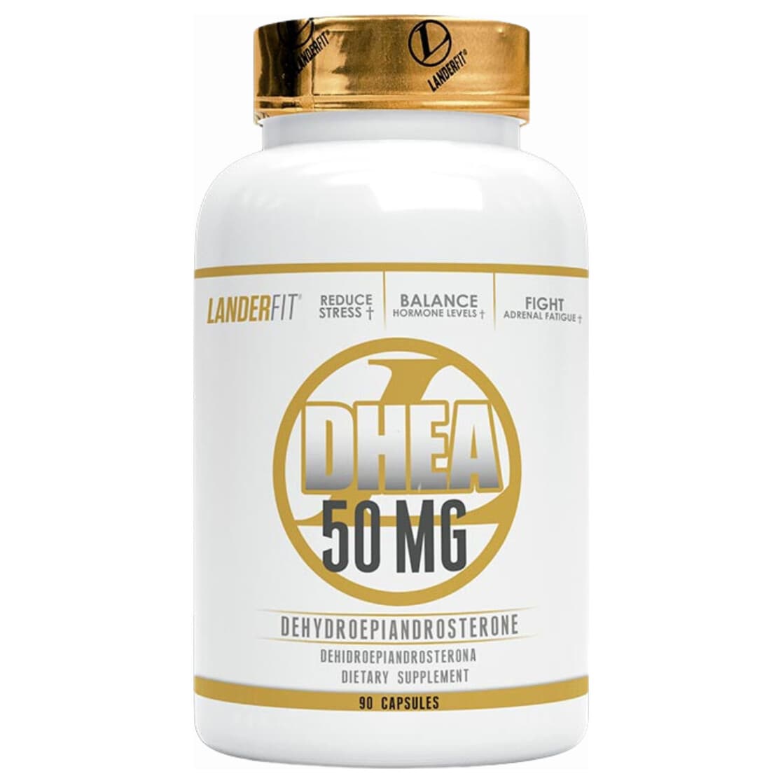 LanderFit DHEA 50mg