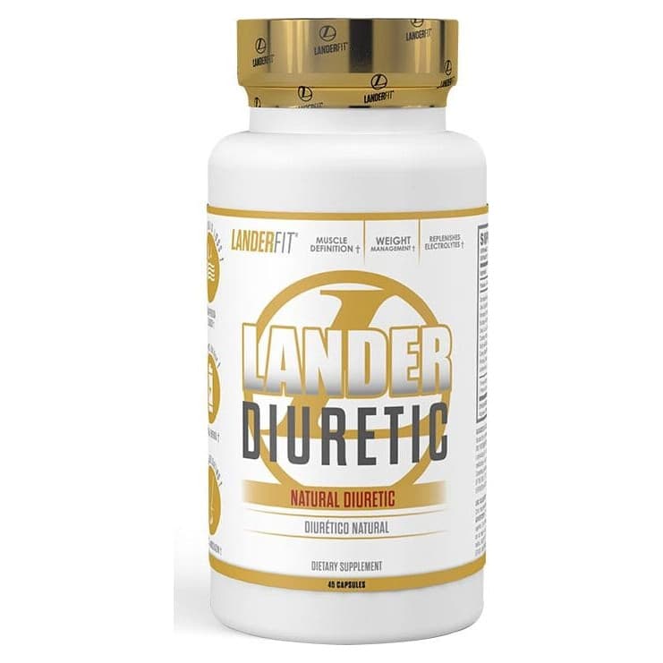 Landerfit Diuretic 45 Cápsulas