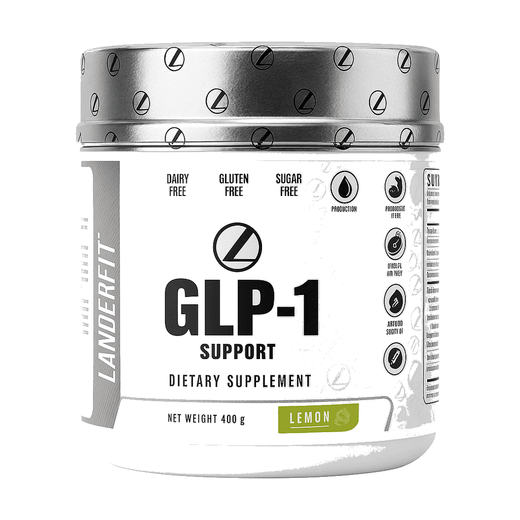 Landerfit GLP-1 Support Lemon 450g