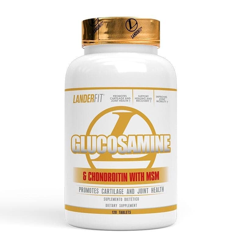 Landerfit Glucosamine 120 Cápsulas