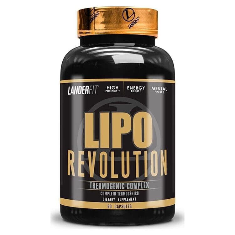 Landerfit Lipo Revolution 60 Cápsulas