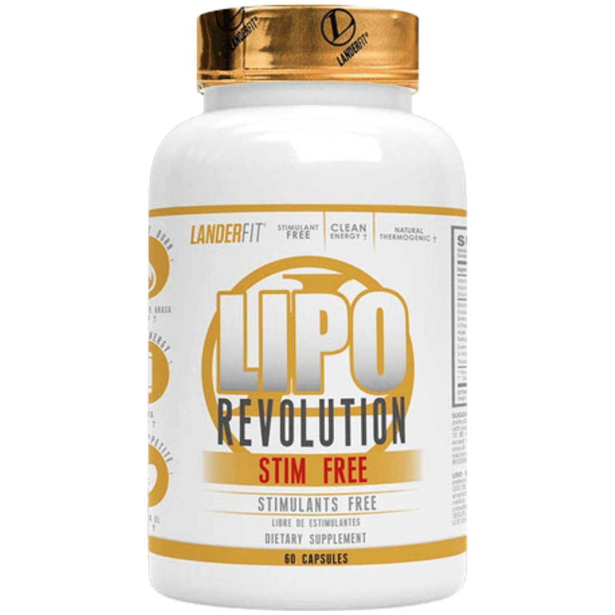 Landerfit Lipo Revolution Stim Free 60 Cápsulas