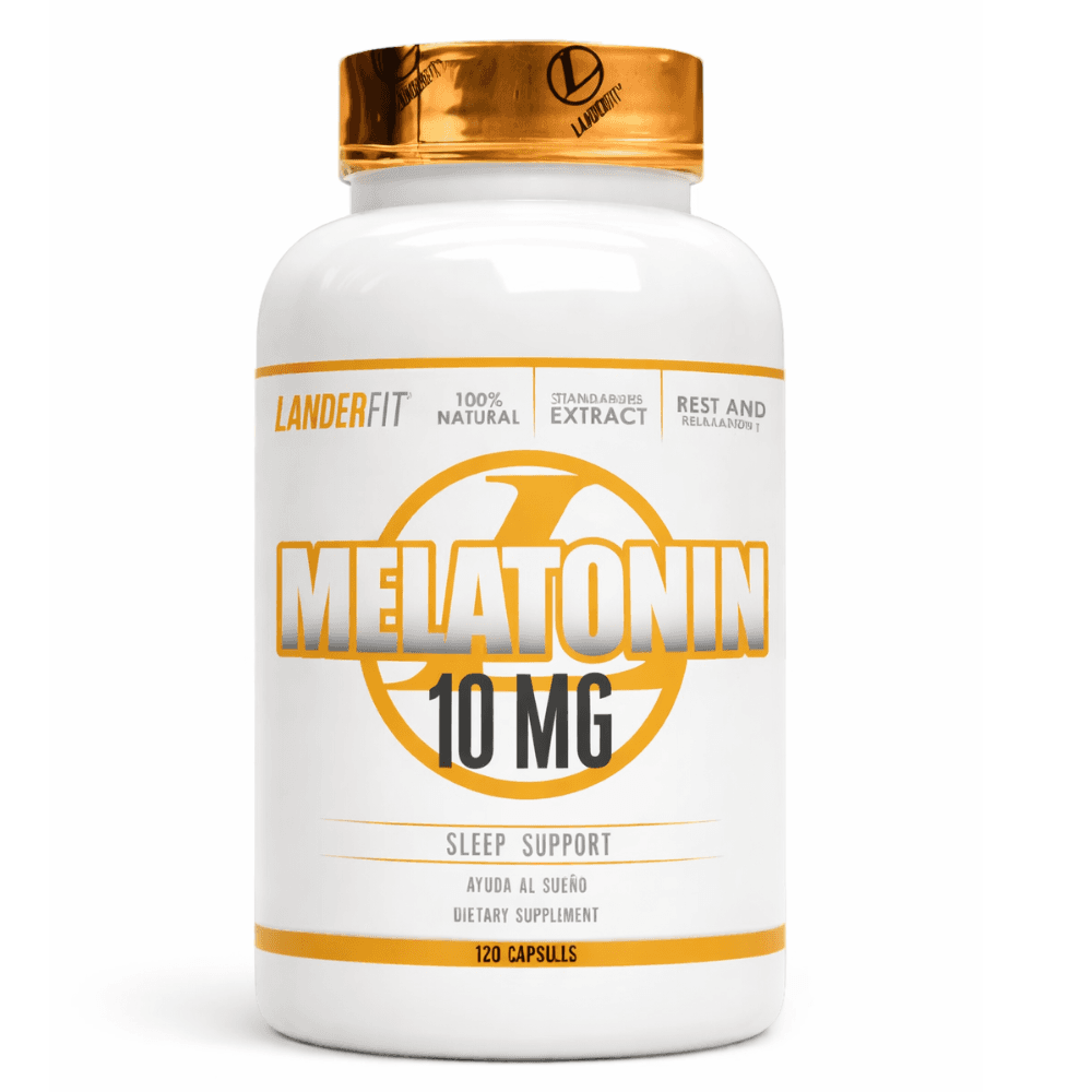 Landerfit Melatonin 10 mg 120 Cápsulas